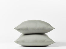 Load image into Gallery viewer, 300 TC Organic Sateen Pillowcases The Mattress Experts - Cayman Islands, Grand Cayman, George Town, organic, organic bedding, organic duvet, bedding, sheets, sheets sets, linen, linens, cotton, all natural, natural, organics, organic store, organic apparel, pillows, organic pillows, Coyuchi, mattress experts
