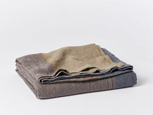 Load image into Gallery viewer, Mojave Organic Linen Throw - The Mattress Experts - Cayman Islands, linens, linen, sheets, sheet sets, organic, Cayman, Grand Cayman, Mattress, mattresses, matress, matresses, matress experts, mattress expert, mattress experts, Mattress Gallery, blankets, duvets, comforters, blanket, organic, pillow, pillows, linen, linens, sheets, sheet sets, bedding, tempurpedic, platform beds, coyuchi