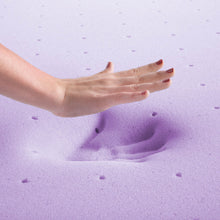 Load image into Gallery viewer, Lucid 4&quot; Gel and Lavender Topper with Cover
