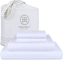 Load image into Gallery viewer, Threadmill 1200 TC Supima Cotton Sheet Set
