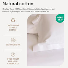 Load image into Gallery viewer, Threadmill 300 TC Long Staple Cotton Duvet Cover
