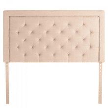 Load image into Gallery viewer, Hennessey Headboard from Malouf - The Mattress Experts - Cayman Islands, linens, linen, sheets, sheet sets, organic, Cayman, Grand Cayman, Mattress, mattresses, matress, matresses, matress experts, mattress expert, Mattress Gallery, blankets, duvets, comforters, blanket, organic, pillow, pillows, linen, linens, sheets, sheet sets, bedding, topper, duvet, headboards, platform bed, beds, bases, bed frame, bed frames
