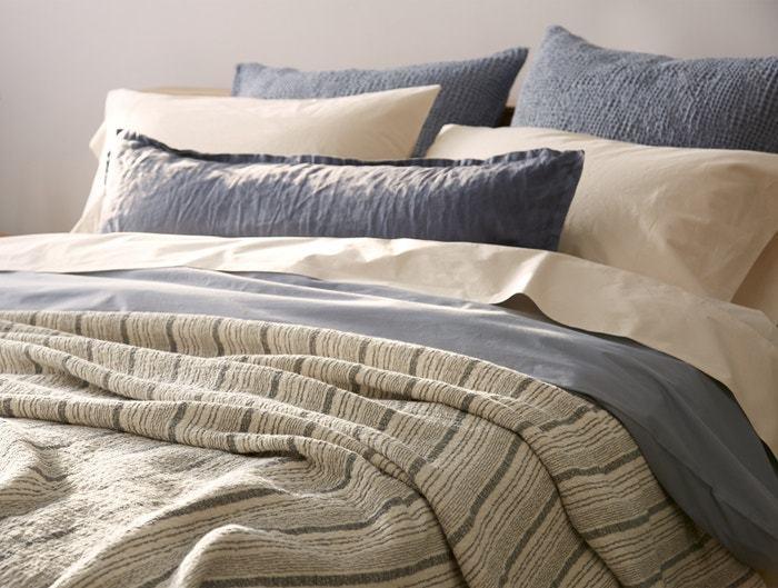 Cascade Organic Matelassé Blanket – The Mattress Experts Cayman