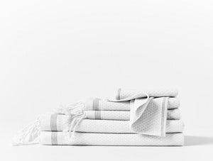 Mediterranean Organic 6 Piece Towel Set - The Mattress Experts - Cayman Islands