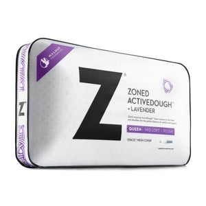 Zoned ActiveDough + Lavender Pillow - The Mattress Experts - Cayman Islands