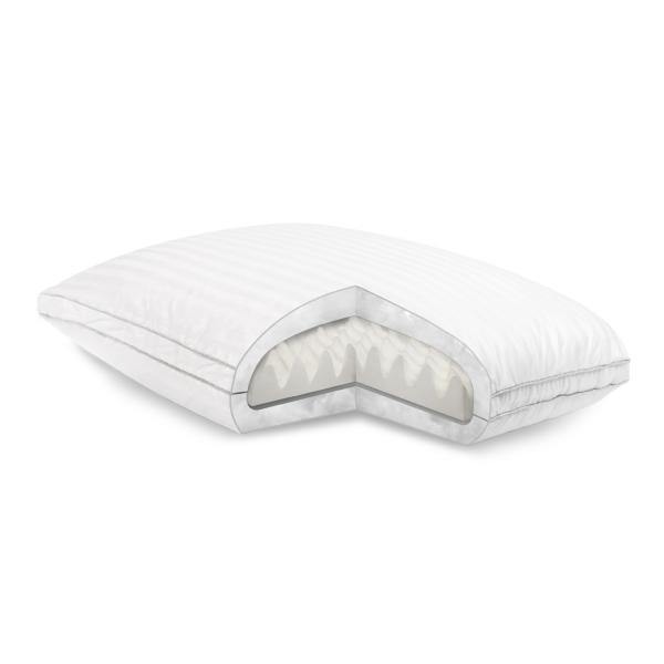 Convolution Gelled Microfiber Pillow - The Mattress Experts - Cayman Islands, linens, linen, sheets, sheet sets, organic, Cayman, Grand Cayman, Mattress, mattresses, blankets, duvets, comforters, blanket
