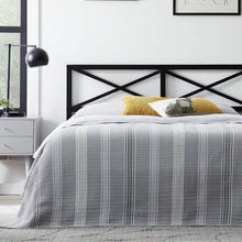 Load image into Gallery viewer, Weekender Taylor Headboard Metal Black - The Mattress Experts - Cayman Islands

