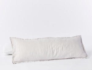 Organic Relaxed Linen Pillow Cover 14"x36" - The Mattress Experts - Cayman Islands