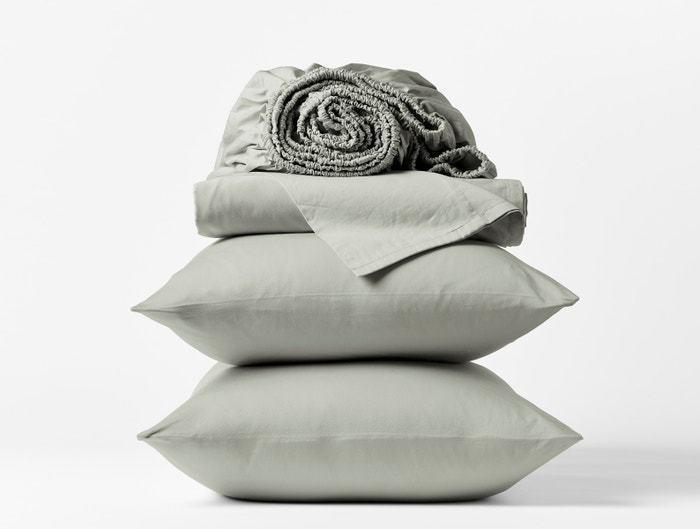 300 TC Organic Sateen Sheet Set The Mattress Experts - Cayman Islands, Grand Cayman, George Town, organic, organic bedding, organic duvet, bedding, sheets, sheets sets, linen, linens, cotton, all natural, natural, organics, organic store, organic apparel, pillows, organic pillows, Coyuchi, mattress experts