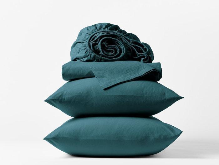 Organic Crinkled Percale Sheet Set - The Mattress Experts - Cayman Islands