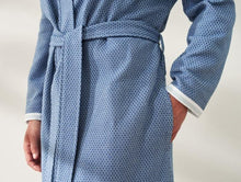 Load image into Gallery viewer, Unisex Mediterranean Organic Modern Robe - The Mattress Experts - Cayman Islands
