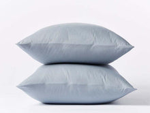Load image into Gallery viewer, Organic Crinkled Percale Pillowcase Set - The Mattress Experts - Cayman Islands
