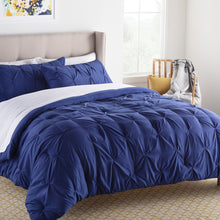Load image into Gallery viewer, Linenspa  microfiber pinch pleat  comforter

