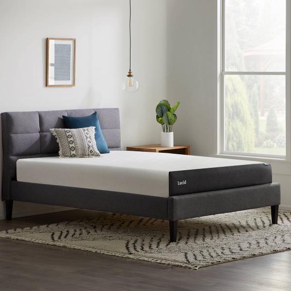 Lucid 8 inch store twin mattress