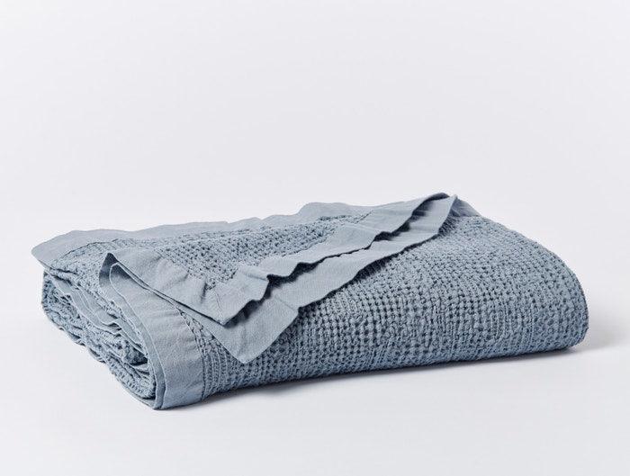 Reyes Organic Waffle Blankets - The Mattress Experts - Cayman Islands