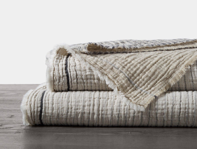 Topanga Organic Matelassé Blanket - The Mattress Experts - Cayman Islands