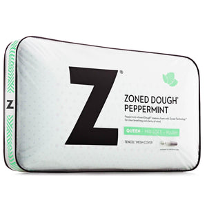 Zoned Dough Peppermint Pillow - The Mattress Experts - Cayman Islands