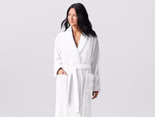 Load image into Gallery viewer, Cloud Loom Unisex Organic Bath Robes - The Mattress Experts - Cayman Islands
