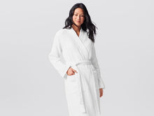 Load image into Gallery viewer, Unisex Organic Waffle Robe - The Mattress Experts - Cayman Islands
