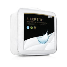 Load image into Gallery viewer, Quilt Tite Padded Mattress Protector - The Mattress Experts - Cayman Islands
