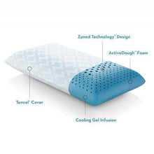 Load image into Gallery viewer, Zoned ActiveDough + Cooling Pillow - The Mattress Experts - Cayman Islands
