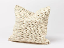 Load image into Gallery viewer, Woven Rope Organic Pillow Cover - The Mattress Experts - Cayman Islands
